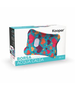 Borsa acqua calda elettrica Cuori