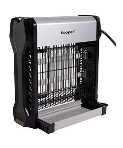 Kooper Zanzariera Elettrica - Nero - 20W - Copertura 30 mq