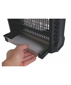 Kooper Zanzariera Elettrica - Nero - 20W - Copertura 30 mq