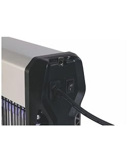 Kooper Zanzariera Elettrica - Nero - 20W - Copertura 30 mq