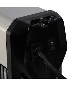 Kooper Zanzariera Elettrica Elettra 40W Nero e Silver - Copertura 20 m