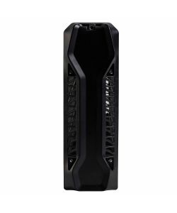 Kooper Zanzariera Elettrica Elettra 40W Nero e Silver - Copertura 20 m