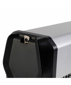 Kooper Zanzariera Elettrica Elettra 40W Nero e Silver - Copertura 20 m