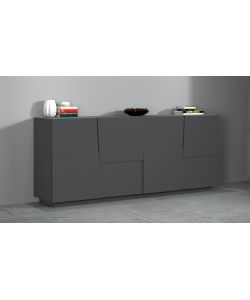 Madia Pongo Sideboard 200 Antracite Opaco