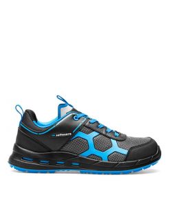 Sottozero Scarpa Antinfortunistica Bassa Blu 42 S1PS Traspirante