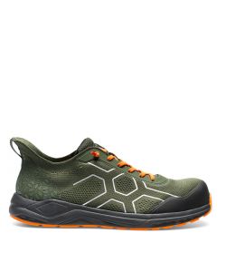 Sottozero Scarpa Antinfortunistica Bassa Flexifly Verde/Arancio 43