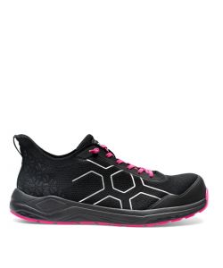 Sottozero Scarpa Antinfortunistica Elettra Donna Nera/Fucsia TG 37