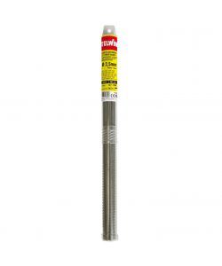 Telwin Elettrodi Basici Saldatura D. 2,5mm L 300mm Set 10 Pezzi Grigio