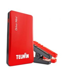 Telwin Avviatore per auto Portatile Drive Mini 12V 6500mAh USB-C e Power Bank