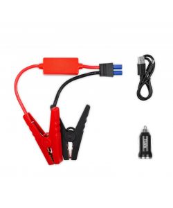 Telwin Avviatore per auto Portatile Drive Mini 12V 6500mAh USB-C e Power Bank