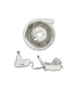 Striscia LED Flessibile Adesiva 2,4W Luce Naturale 300lm - 1m