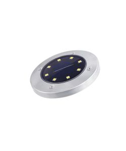 Suprema Segnapassi LED Solare con Sensore Crepuscolare - 10 lumen