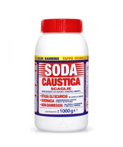 Soda Caustica Scaglie                Kg 1,0 Marten