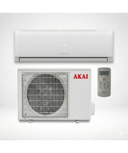 AKAI Climatizzatore Inverter MISTRAL 9000BTU Wi-Fi A++ Bianco 680x252 mm