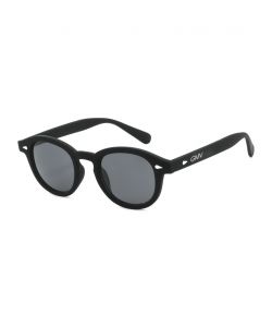 Gian Marco Venturi Occhiali da Sole Ovali Nero-Nero Taglia Unica Unisex
