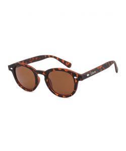 Gian Marco Venturi Occhiali da Sole Ovali Tartaruga Marrone Unisex