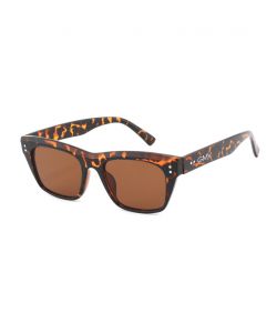 Gian Marco Venturi Occhiali da sole Tartaruga Marrone Taglia Unica Unisex