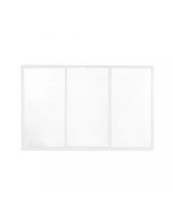 Cosma Laterale Scorrevole Vetro Pergola Bioclimatica 370x238 cm Bianco