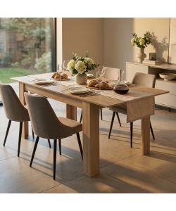 Cosma Tavolo Allungabile Naturale 140/190 x 90 cm Rettangolare Moderno