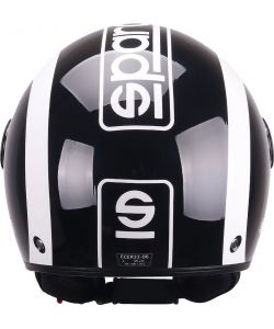 Casco Demi-Jet per moto Sparco con calotta in ABS Taglia L