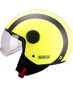 Casco Demi-Jet per moto Sparco con calotta in ABS Taglia L