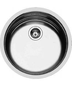 Foster Lavello Circolare 45 cm Inox AISI 304 Spazzolato Incasso