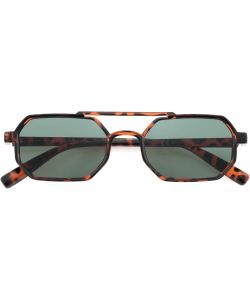 Gianmarco Venturi Occhiali da Sole 370 Tartaruga Lenti Verdi 52mm Unisex