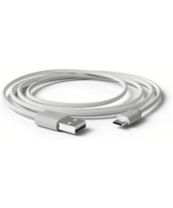 Groovy Cavo 1m Connettori Micro USB e USB-A - Bianco