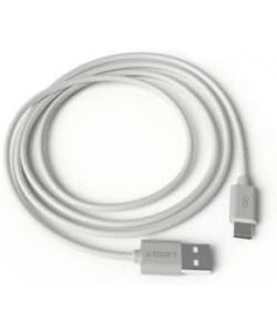 Groovy Cavo 2m Connettori Micro USB e USB-A - Bianco