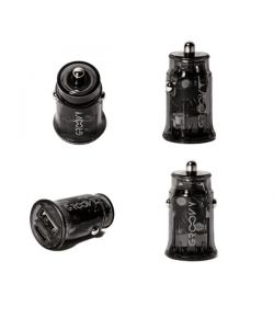 Groovy Caricatore Auto USB e USB-C 3.4A Compatto e Sicuro