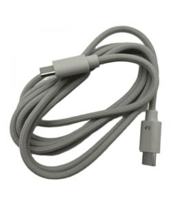 Groovy Cavo Type-C 1,5 m grigio 3A 60W per ricarica e dati