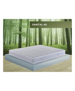 Rinaldi Materasso Sanital 1 Piazza Anallergico Traspirante - 80x190 cm