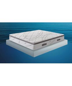 Rinaldi Materasso Matrimoniale Elody in Memory Foam e Molle - 160x190 cm