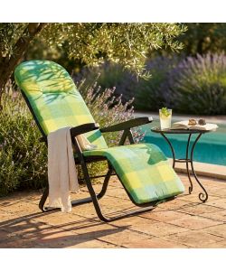 Cosma Sdraio Cipro Automatica Verde Giallo Scozzese 155x60 cm
