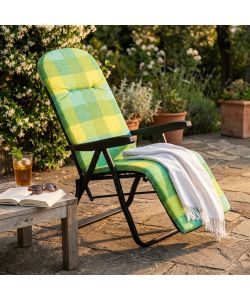 Cosma Sdraio Cipro Automatica Verde Giallo Scozzese 155x60 cm