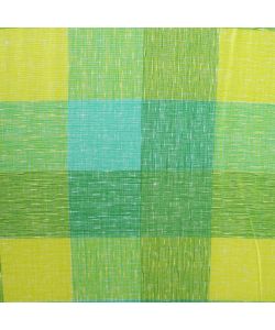 Cosma Sdraio Cipro Automatica Verde Giallo Scozzese 155x60 cm