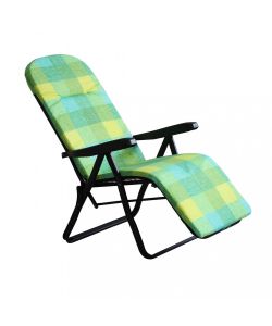 Cosma Sdraio Cipro Automatica Verde Giallo Scozzese 155x60 cm