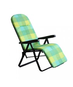 Cosma Sdraio Cipro Automatica Verde Giallo Scozzese 155x60 cm