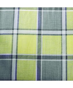 Cosma Sdraio Reclinabile Automatica Verde e Grigio 155x60cm