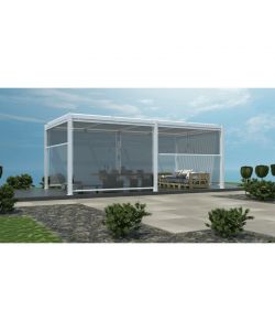 GIARDINI DI MAGGIO Pannello Ombreggiante Avvolgibile 4m Grigio Chiaro