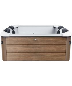 SPA Oslo Idromassaggio 180x180cm Amber Aero - 6 posti - Facile montaggio