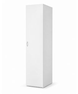 CTF Mobile Colonna Tuttopiani Bianco 1 anta 5 ripiani  35x66x203 h cm
