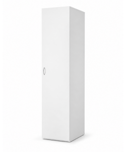 CTF Mobile Colonna Tuttopiani Bianco 1 anta 5 ripiani  35x66x203 h cm