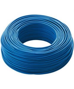 Cavo elettrico FS17 blu 1x1,5 mm� matassa 20 m flessibile