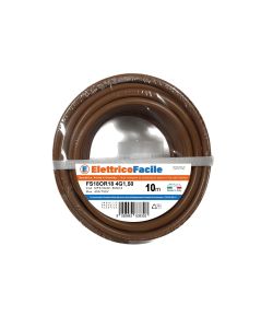 GO-AT Cavo unipolare FS18OR18 marrone 10 m 450/750V per edilizia