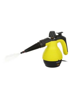 Easy2love Pulitore a Vapore 1050W Giallo per Pulizia Profonda e Veloce