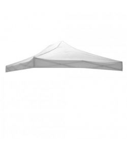 Telo tetto Bianco 3X4,5 impermeabile per ricambio gazebo richiudibile EG49483