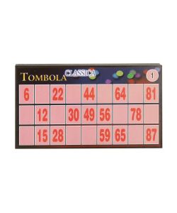 Tombola Automatica Deluxe - Kit Gioco Completo con Mini Bingo