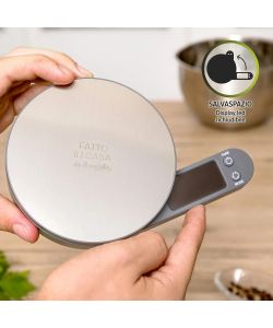 Fatto in Casa da Benedetta Bilancia Digitale da Cucina e Ciotola 1,3L