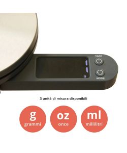 Fatto in Casa da Benedetta Bilancia Digitale da Cucina e Ciotola 1,3L